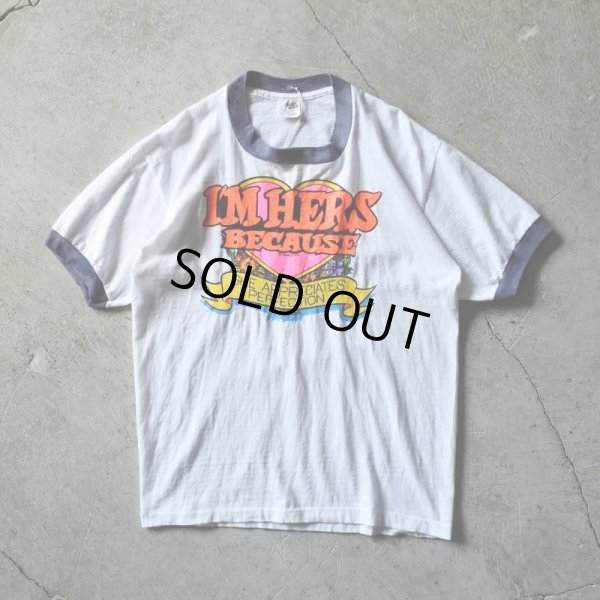 画像1: 1970s SEARS リンガーTシャツ　 表記L 