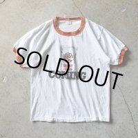1970s〜 CORNNUTS リンガーTシャツ　 "MADE IN USA"　 表記XL 