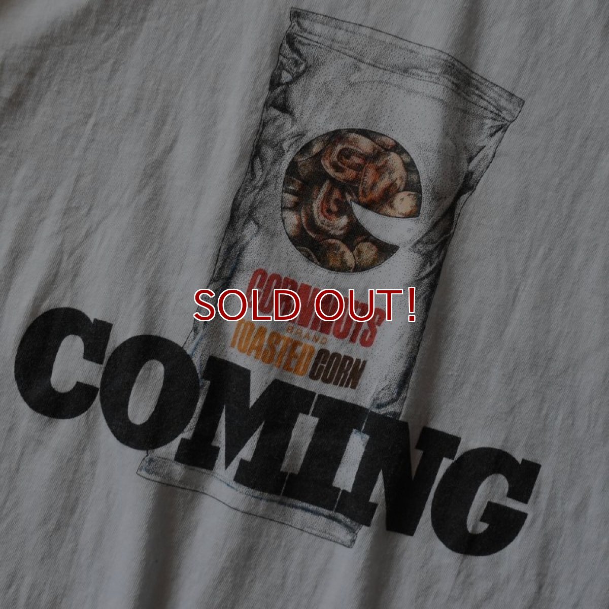 画像5: 1970s〜 CORNNUTS リンガーTシャツ　 "MADE IN USA"　 表記XL  (5)