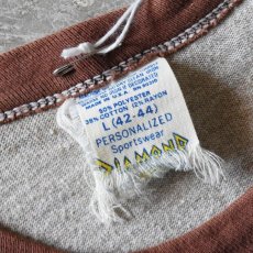 画像3: 1980s 杢リンガーTシャツ　 "MADE IN USA"　 表記L  (3)