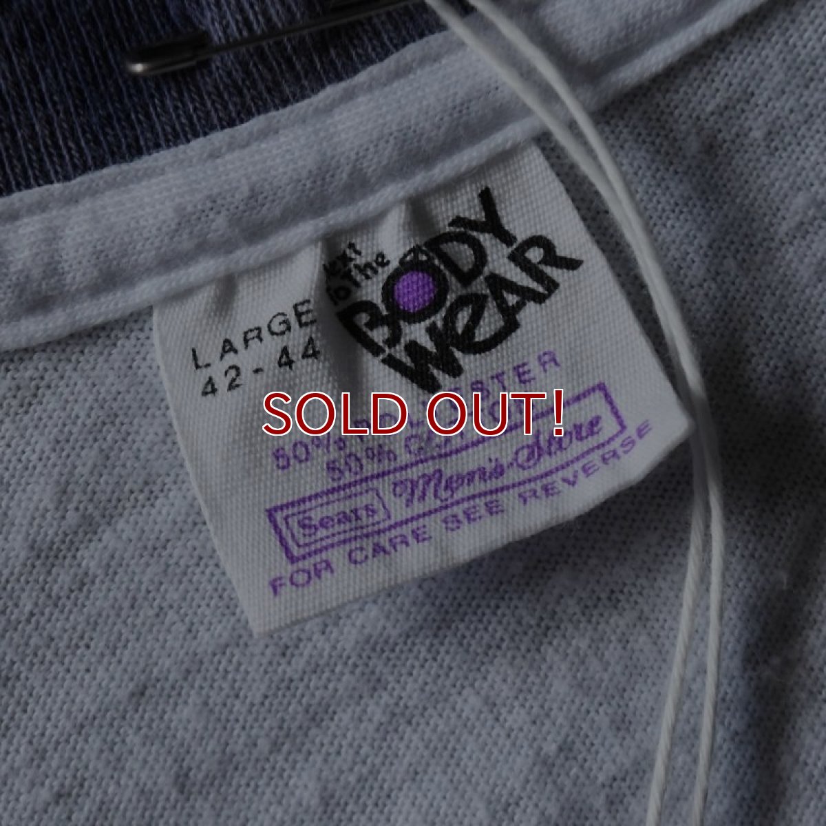 画像3: 1970s SEARS リンガーTシャツ　 表記L  (3)