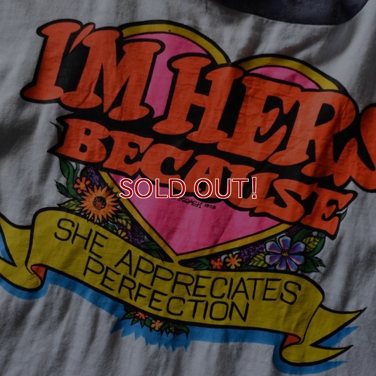 画像4: 1970s SEARS リンガーTシャツ　 表記L  (4)