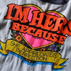 画像4: 1970s SEARS リンガーTシャツ　 表記L  (4)