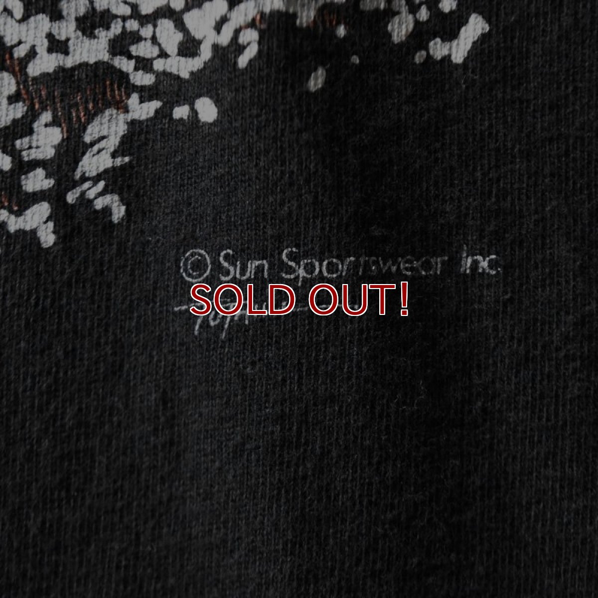 画像5: 1990s SIKA DEER Tシャツ　 "MADE IN USA"　 実寸L‐XL  (5)