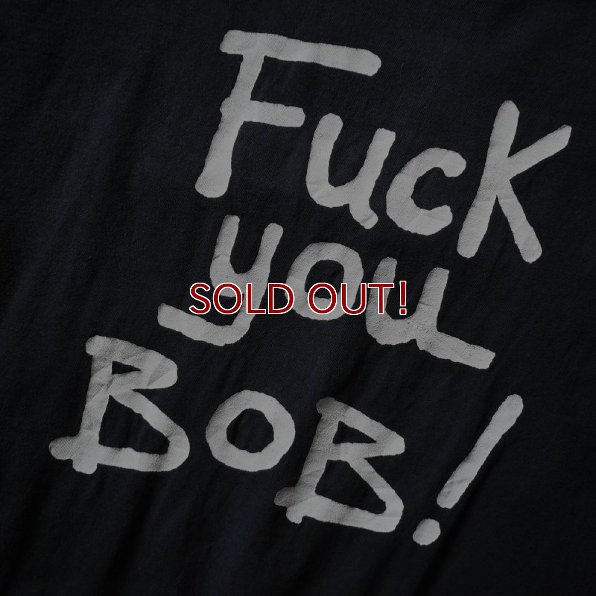 画像5: 1990s Fuck You BOB！ Tシャツ　 "MADE IN MEXICO"　 表記XXL  (5)