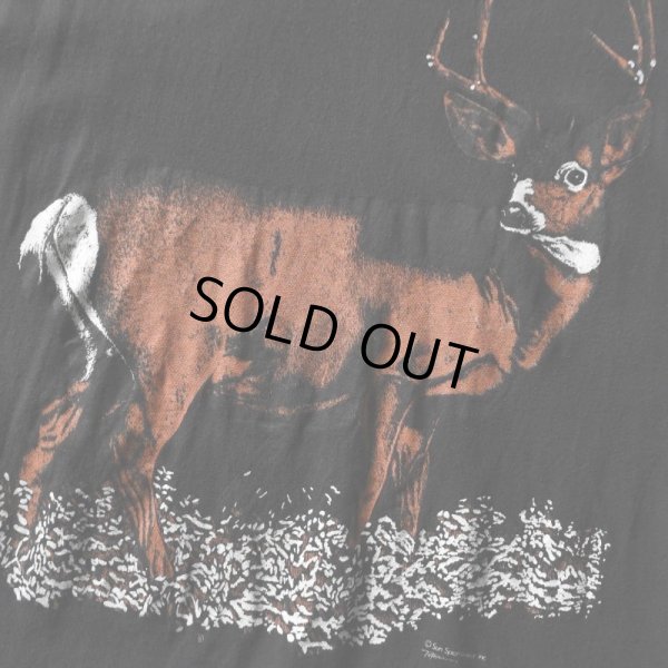 画像4: 1990s SIKA DEER Tシャツ　 "MADE IN USA"　 実寸L‐XL 