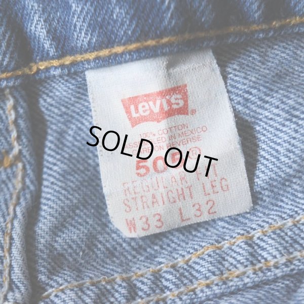 画像3: 1990s Levi's 505　 表記W33 L32 