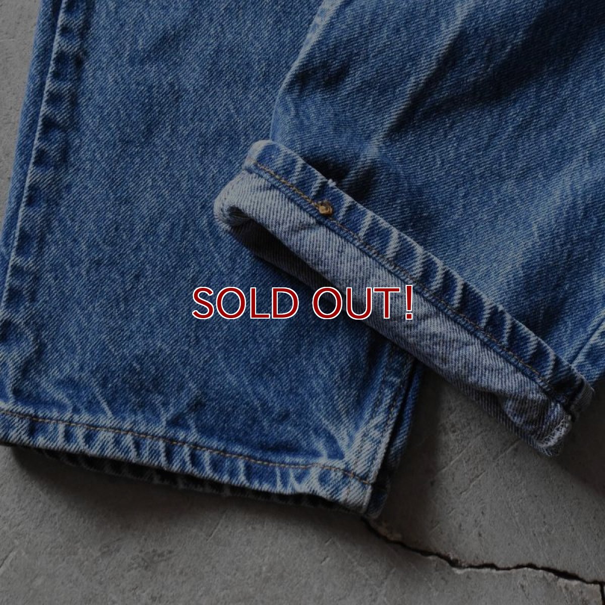 画像8: 1990s Levi's 505　 表記W33 L32  (8)