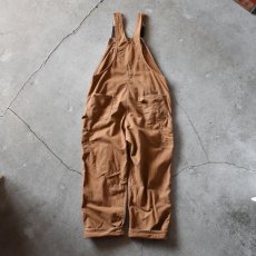 画像3: 1990s Carhartt ダブルニーダックオーバーオール　 実寸W42  (3)