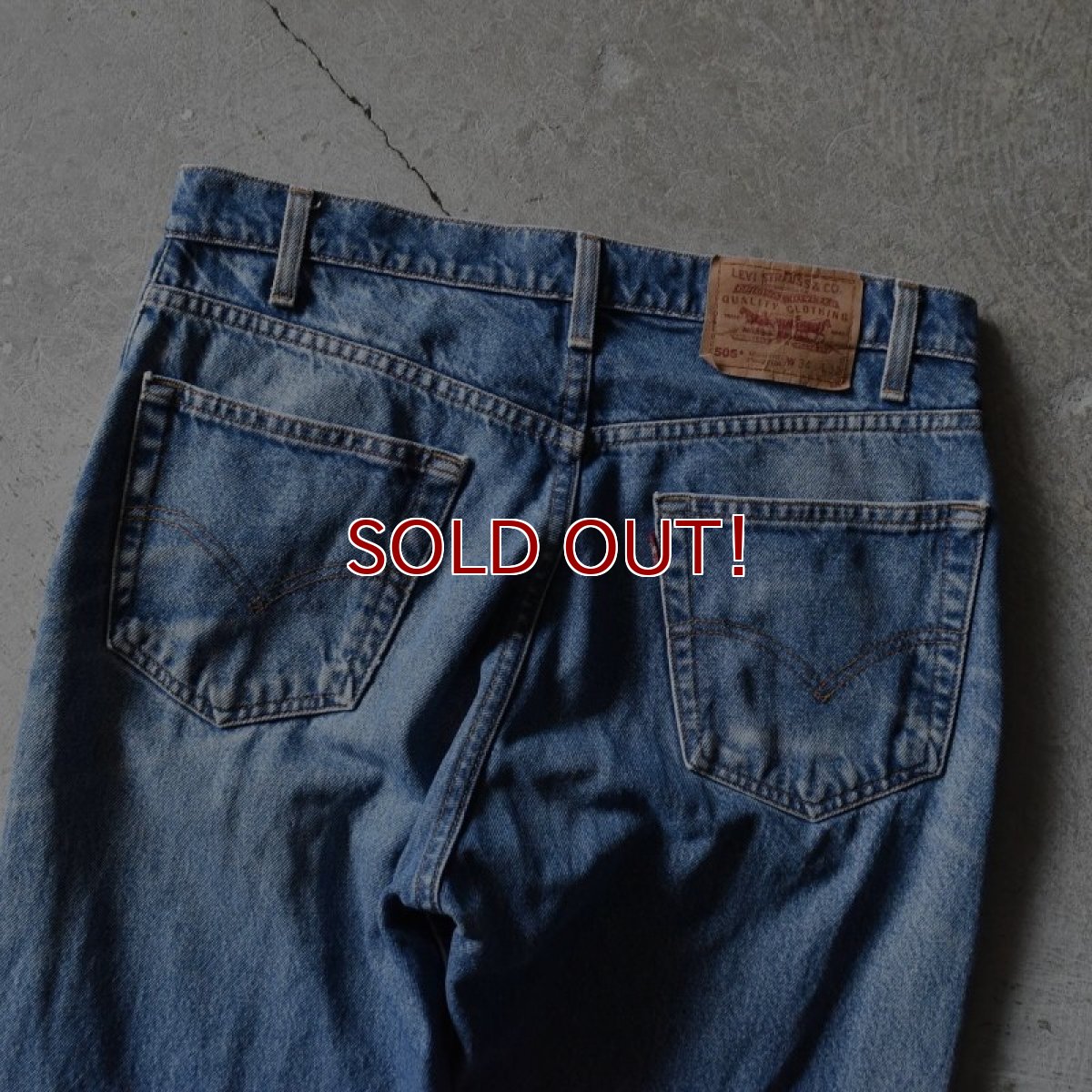 画像9: 1990s Levi's 505　 表記W34 L32  (9)