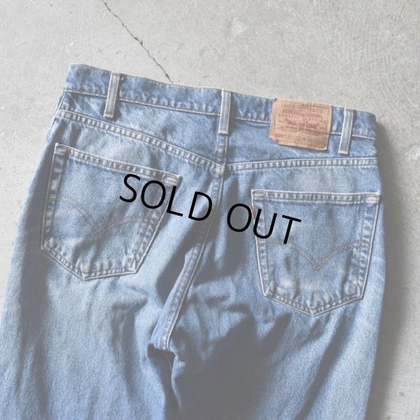 画像9: 1990s Levi's 505　 表記W34 L32 