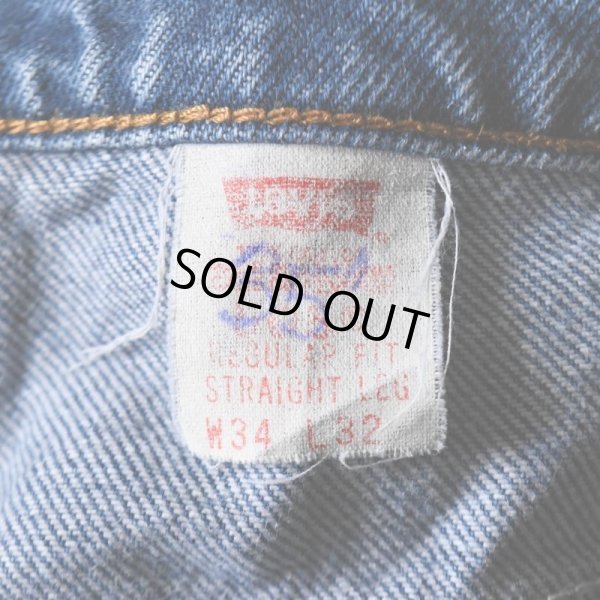 画像5: 1990s Levi's 505　 表記W34 L32 