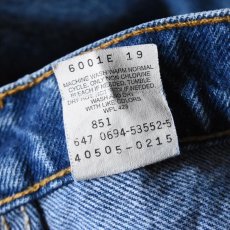 画像4: 1990s Levi's 505　 表記W33 L32  (4)