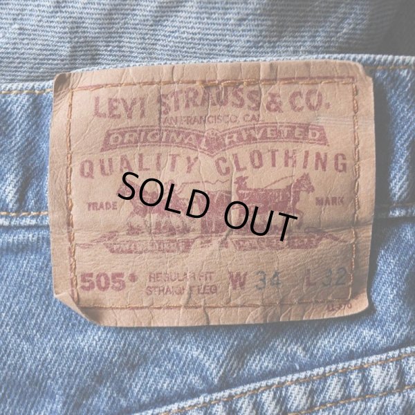 画像4: 1990s Levi's 505　 表記W34 L32 