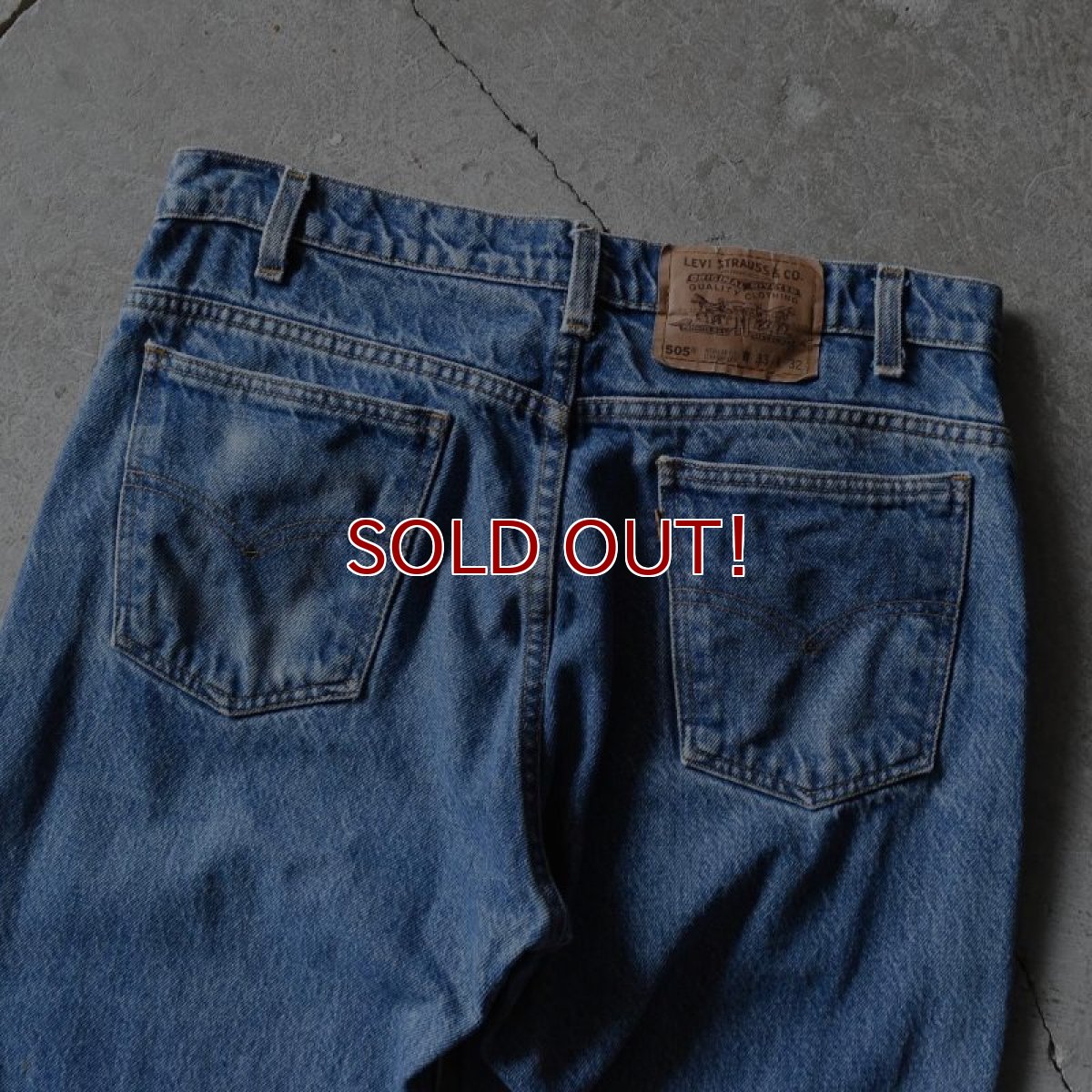 画像7: 1990s Levi's 505　 表記W33 L32  (7)