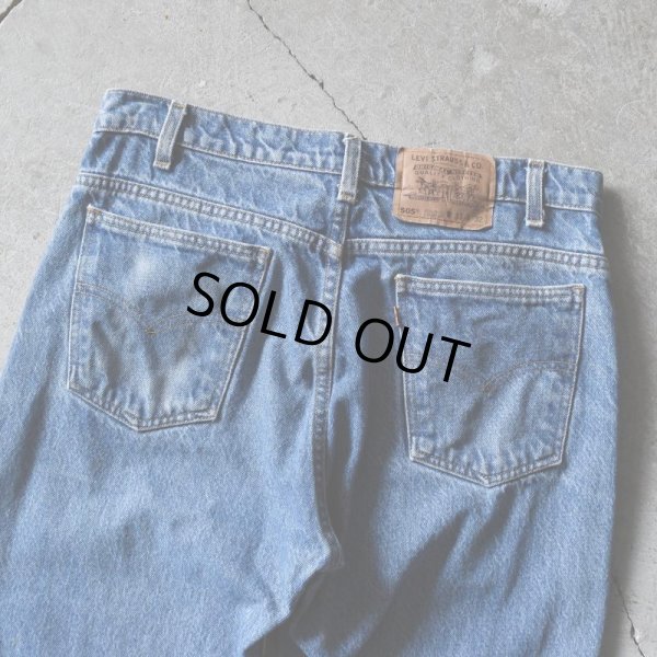 画像7: 1990s Levi's 505　 表記W33 L32 