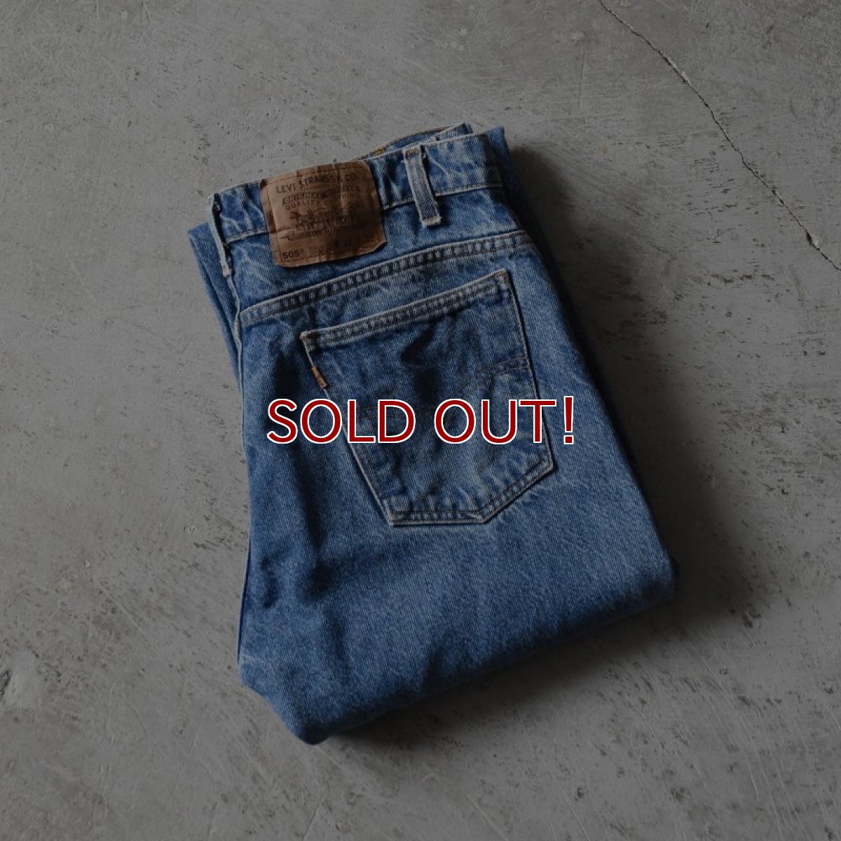 画像1: 1990s Levi's 505　 表記W33 L32  (1)