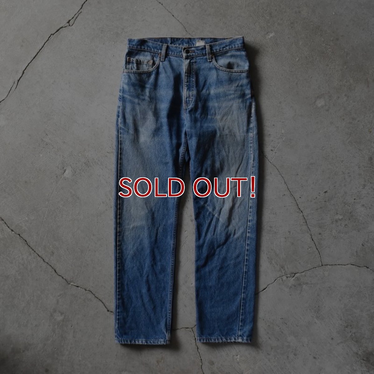 画像1: 1990s Levi's 505　 表記W34 L32  (1)