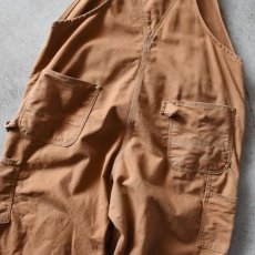 画像6: 1990s Carhartt ダブルニーダックオーバーオール　 実寸W42  (6)