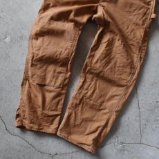 画像7: 1990s Carhartt ダブルニーダックオーバーオール　 実寸W42  (7)