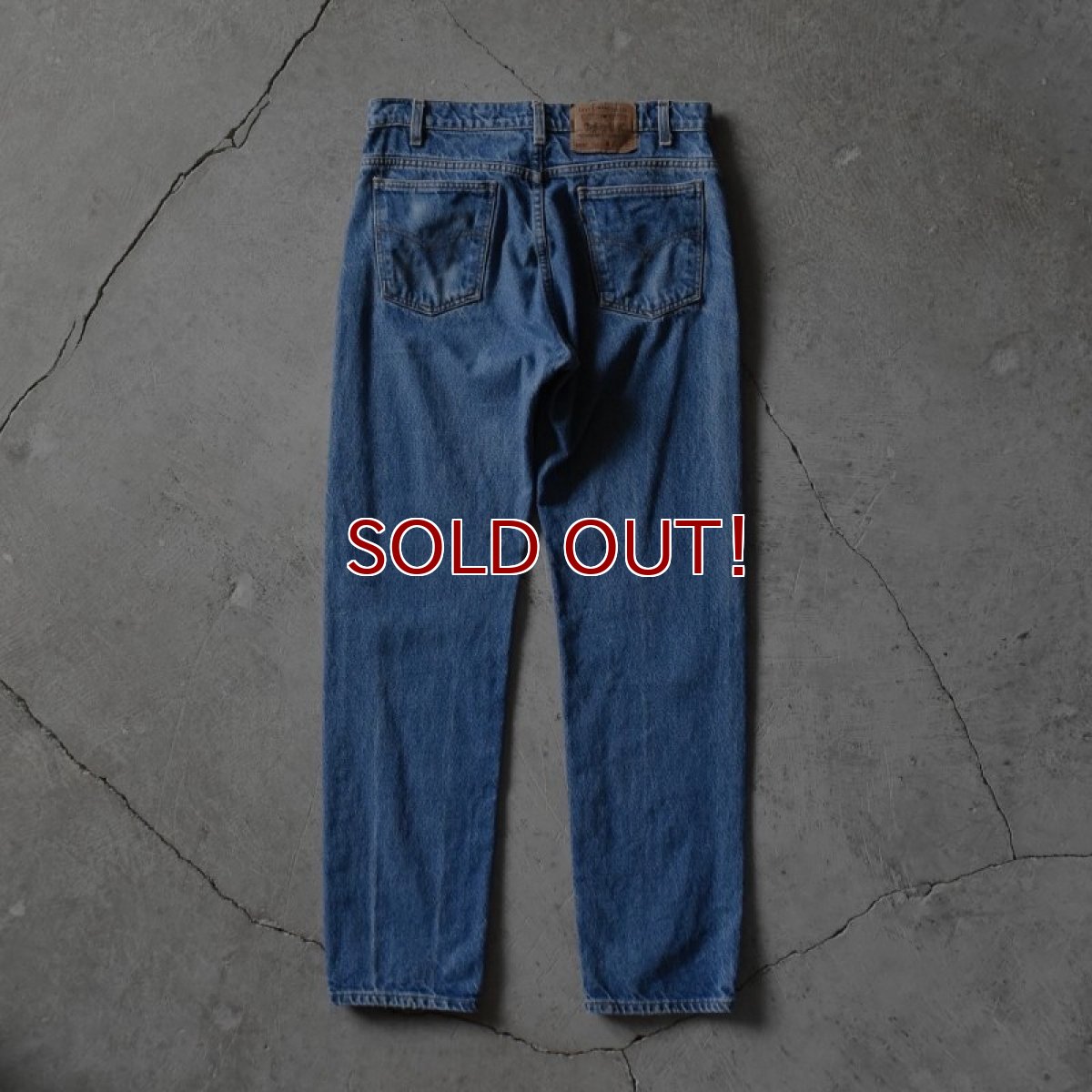 画像10: 1990s Levi's 505　 表記W33 L32  (10)