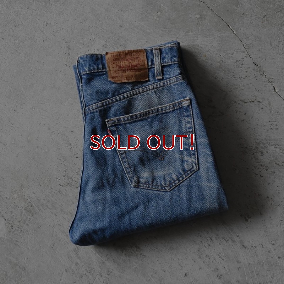 画像3: 1990s Levi's 505　 表記W34 L32  (3)
