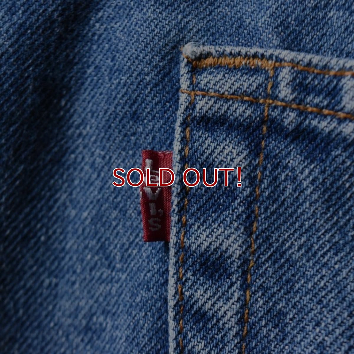 画像7: 1990s Levi's 505　 表記W34 L32  (7)