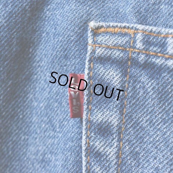 画像7: 1990s Levi's 505　 表記W34 L32 