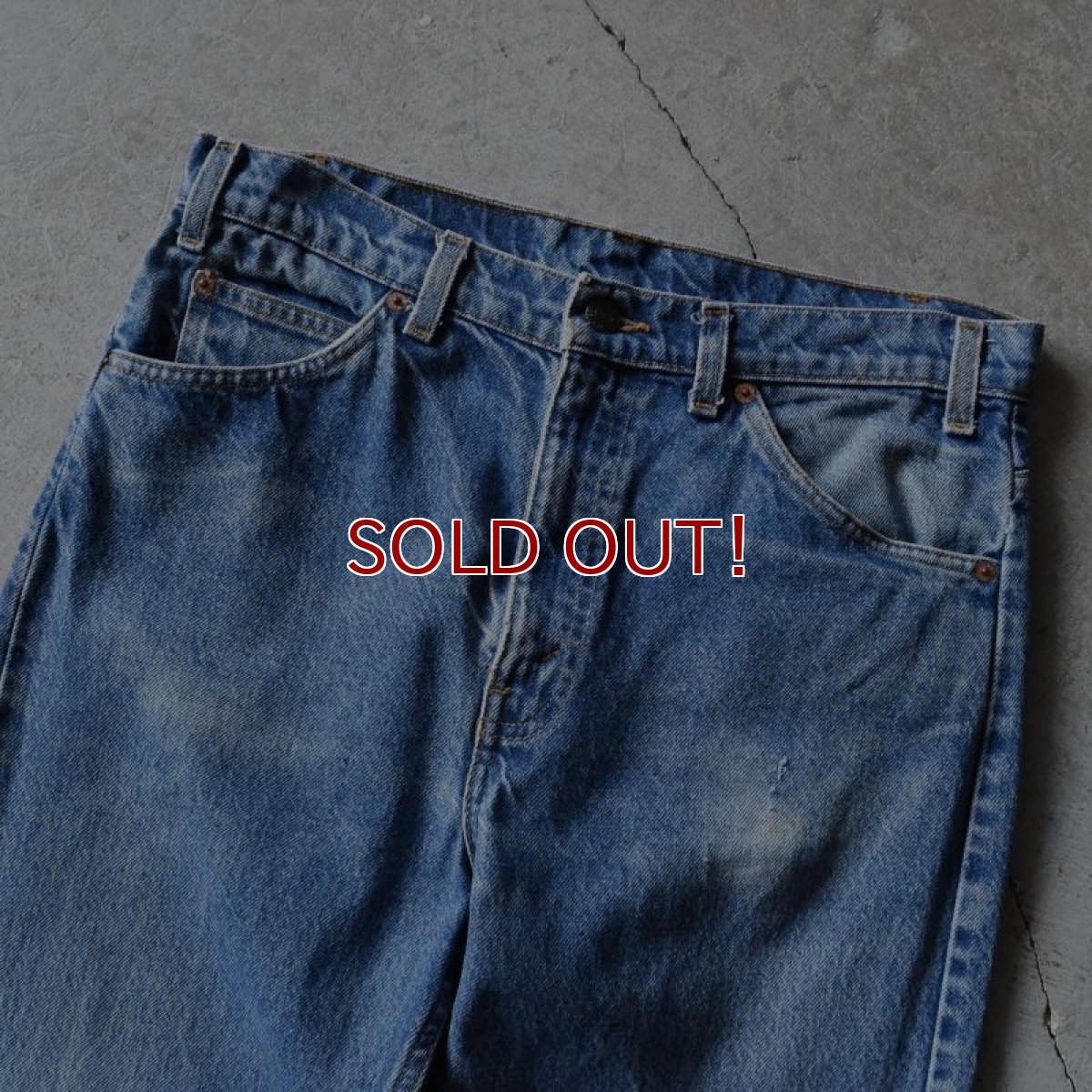 画像6: 1990s Levi's 505　 表記W33 L32  (6)