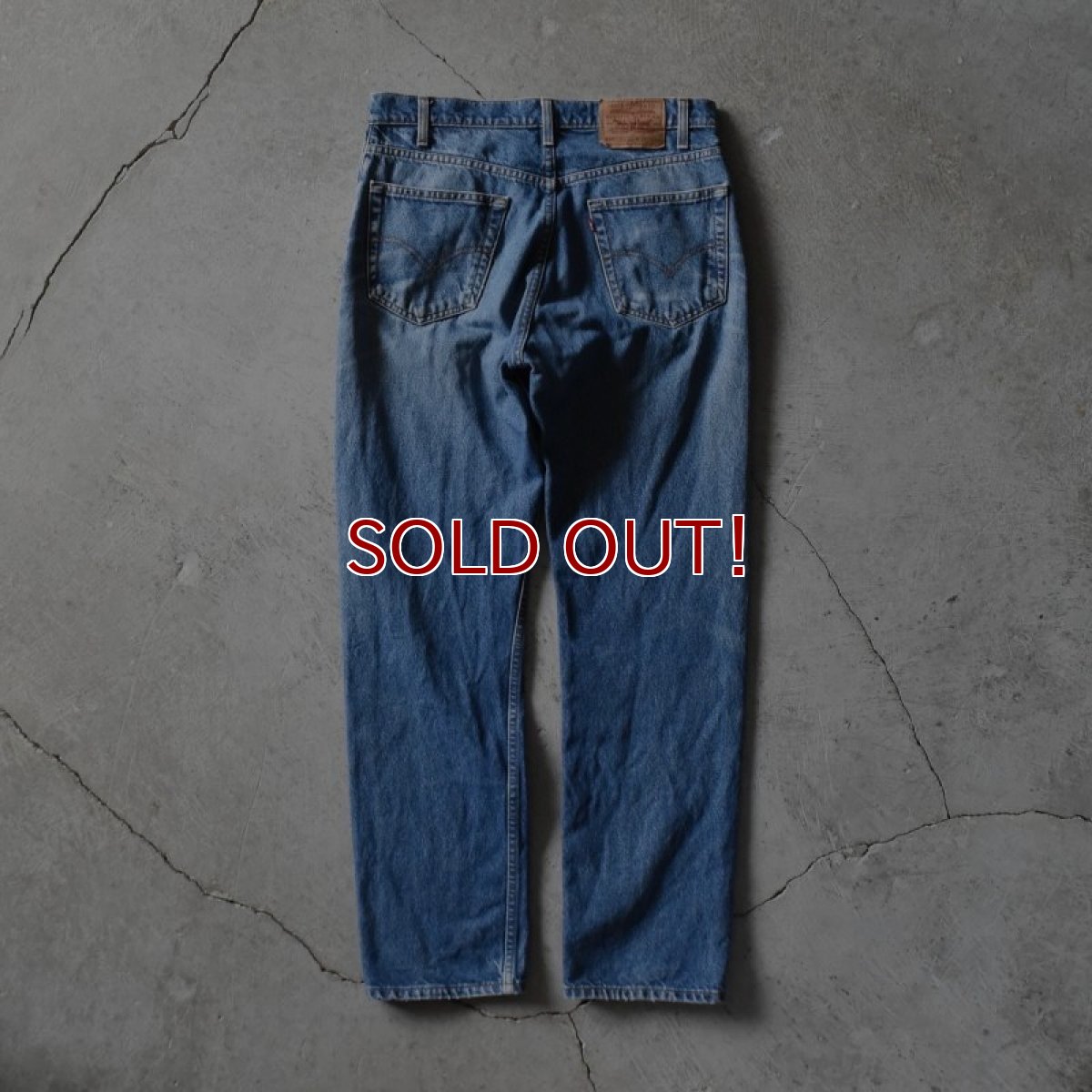 画像2: 1990s Levi's 505　 表記W34 L32  (2)