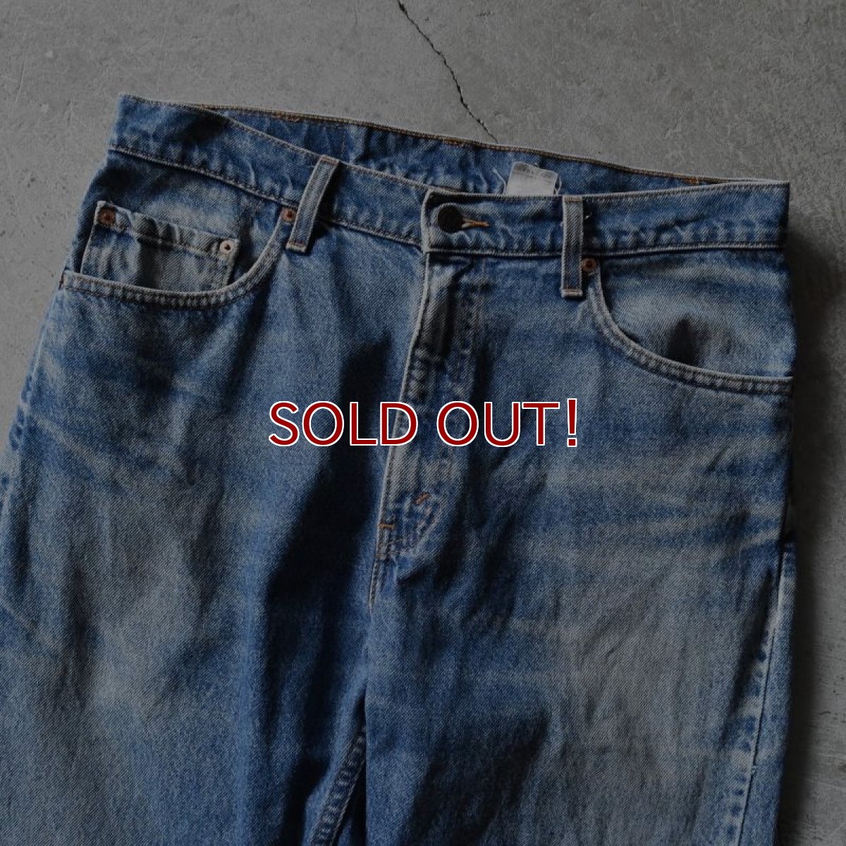 画像8: 1990s Levi's 505　 表記W34 L32  (8)
