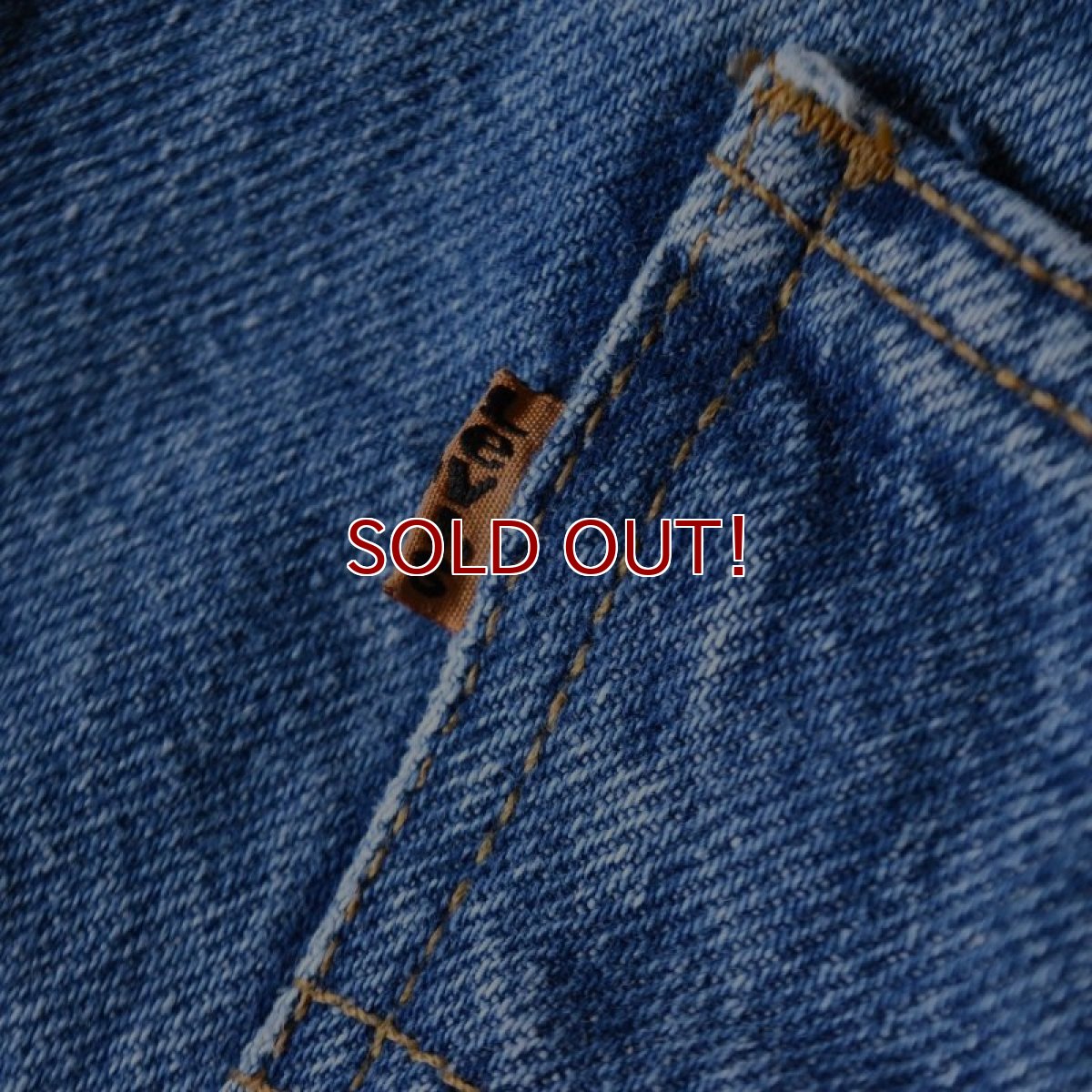 画像5: 1990s Levi's 505　 表記W33 L32  (5)