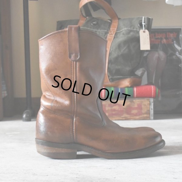 画像6: 1980s REDWING 1155ペコスブーツ  "MADE IN USA"  表記9E