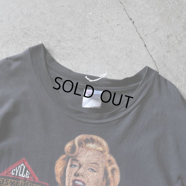 画像3: 1990s EASYRIDERS Marilyn Monroe Tシャツ  "MADE IN USA"  表記XXL