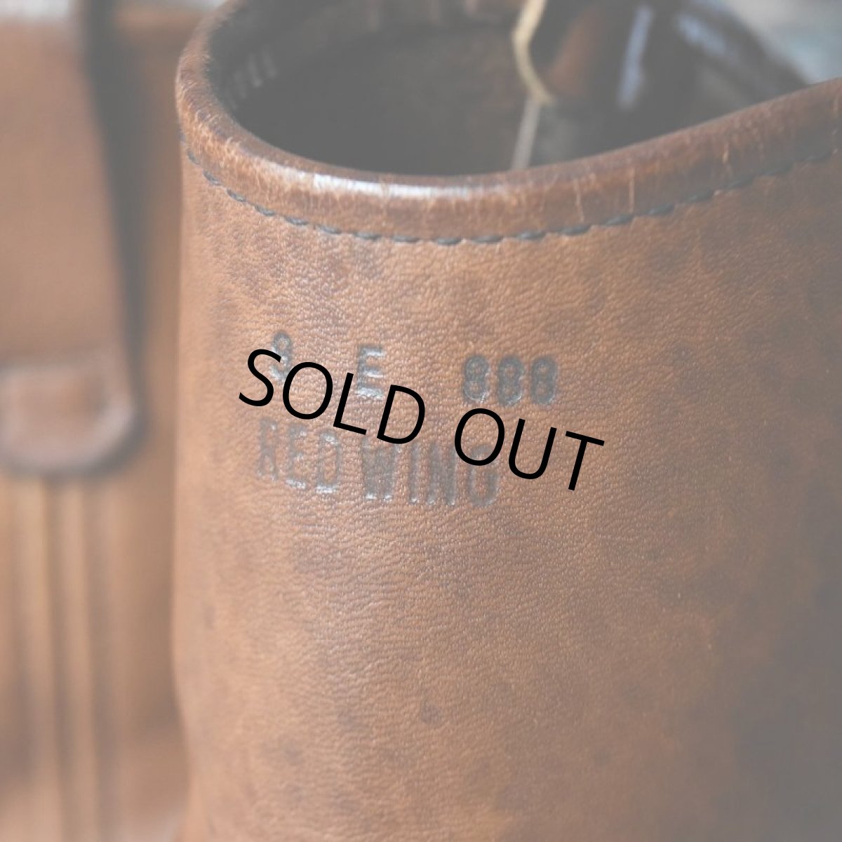 画像3: 1980s REDWING 1155ペコスブーツ　 "MADE IN USA"　 表記9E  (3)