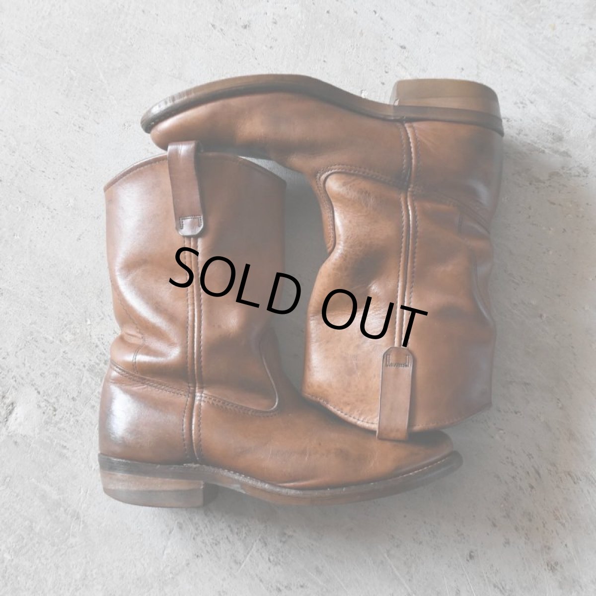 画像1: 1980s REDWING 1155ペコスブーツ　 "MADE IN USA"　 表記9E  (1)