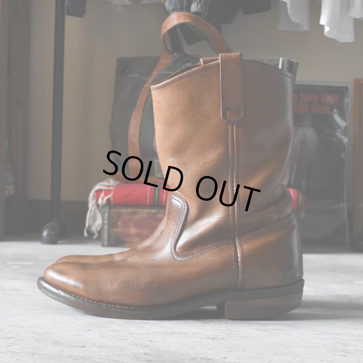 画像8: 1980s REDWING 1155ペコスブーツ　 "MADE IN USA"　 表記9E  (8)