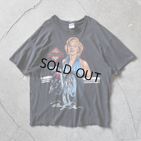 画像1: 1990s EASYRIDERS Marilyn Monroe Tシャツ　 "MADE IN USA"　 表記XXL 