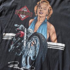 画像5: 1990s EASYRIDERS Marilyn Monroe Tシャツ　 "MADE IN USA"　 表記XXL  (5)
