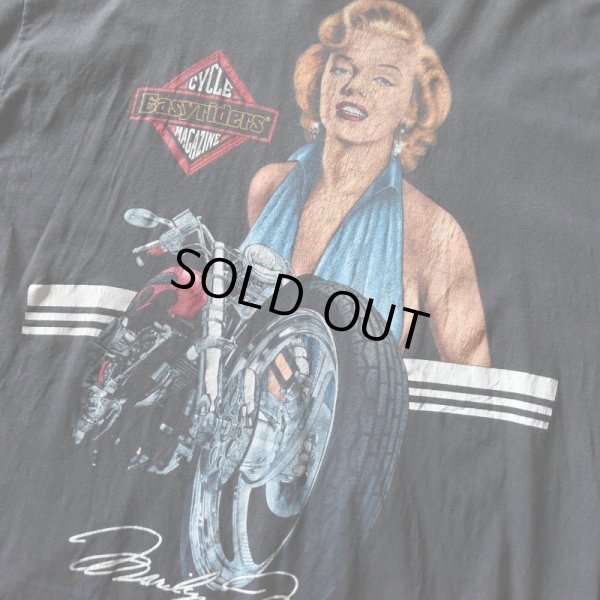 画像5: 1990s EASYRIDERS Marilyn Monroe Tシャツ  "MADE IN USA"  表記XXL
