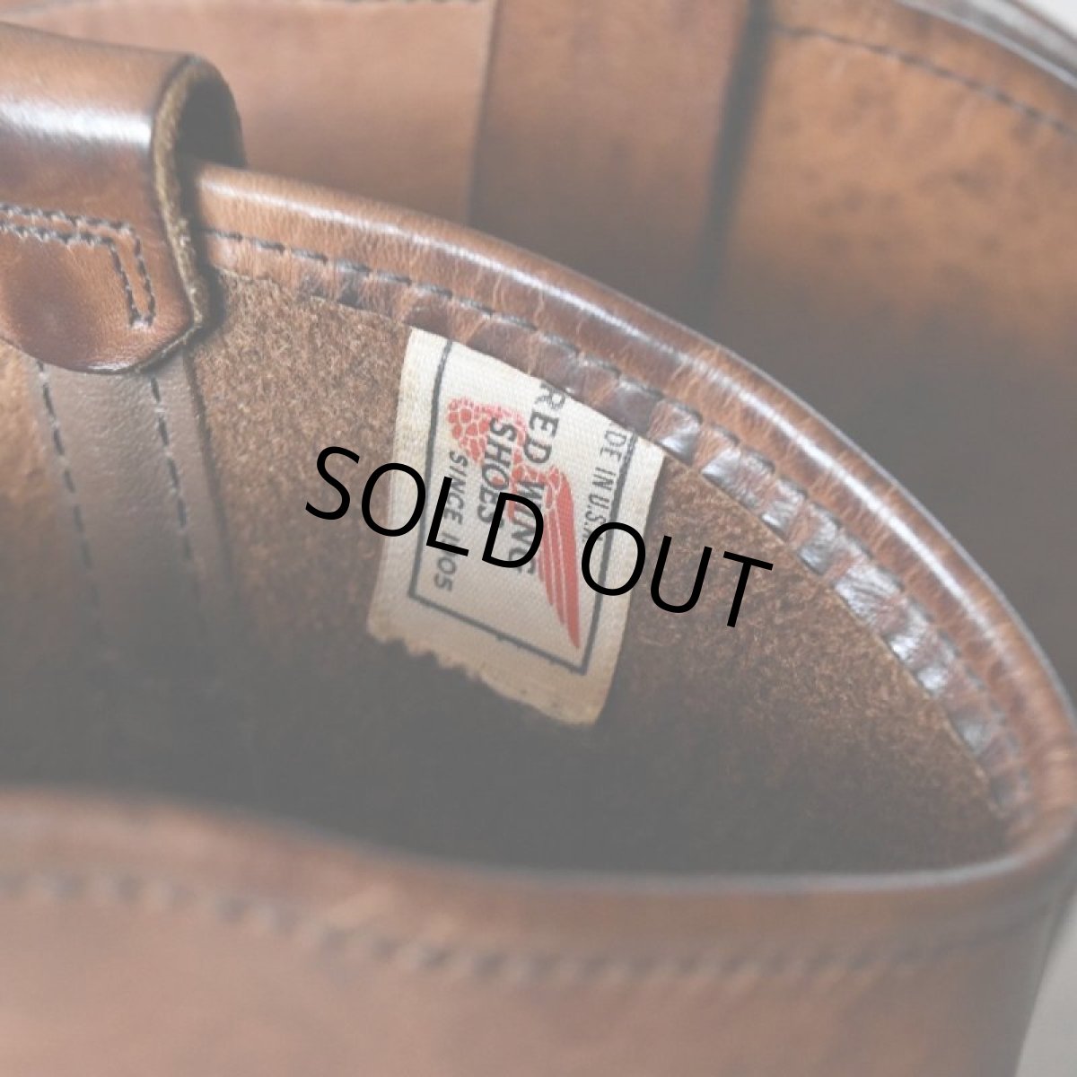 画像2: 1980s REDWING 1155ペコスブーツ　 "MADE IN USA"　 表記9E  (2)