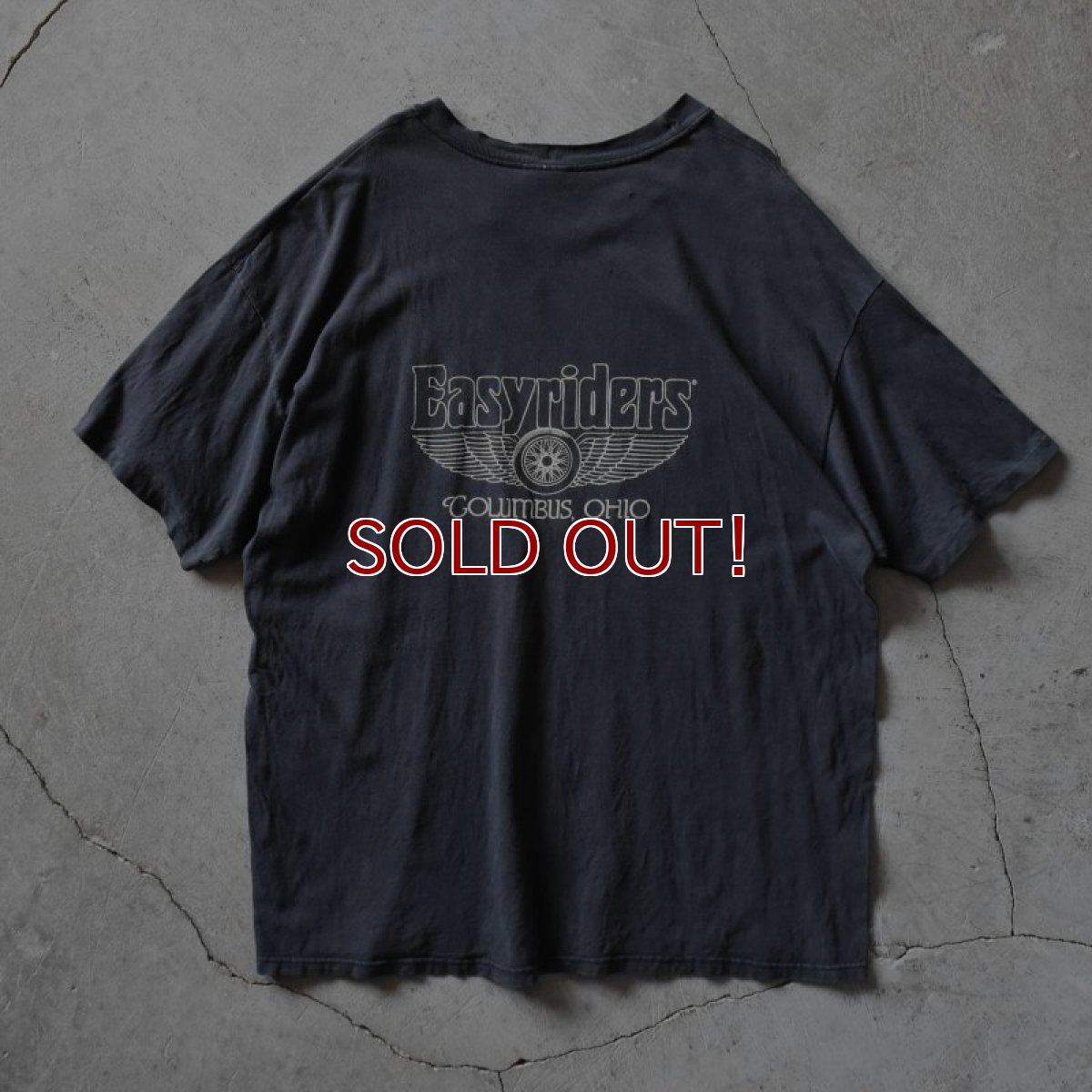 画像2: 1990s EASYRIDERS Marilyn Monroe Tシャツ　 "MADE IN USA"　 表記XXL  (2)