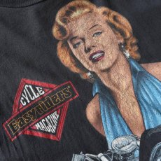 画像6: 1990s EASYRIDERS Marilyn Monroe Tシャツ　 "MADE IN USA"　 表記XXL  (6)