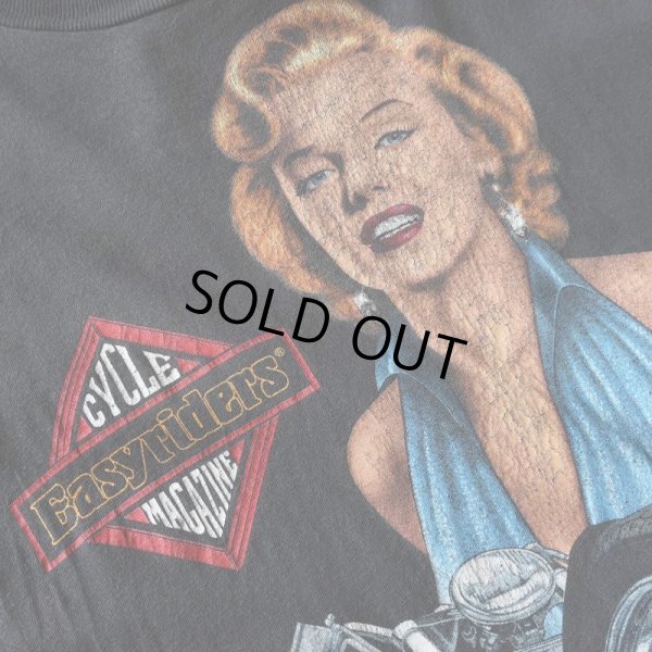 画像6: 1990s EASYRIDERS Marilyn Monroe Tシャツ  "MADE IN USA"  表記XXL