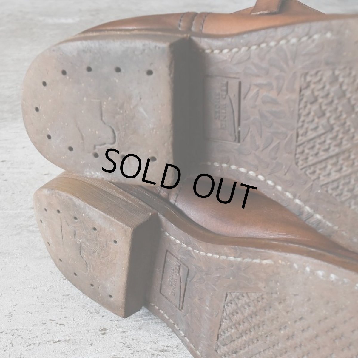 画像10: 1980s REDWING 1155ペコスブーツ　 "MADE IN USA"　 表記9E  (10)