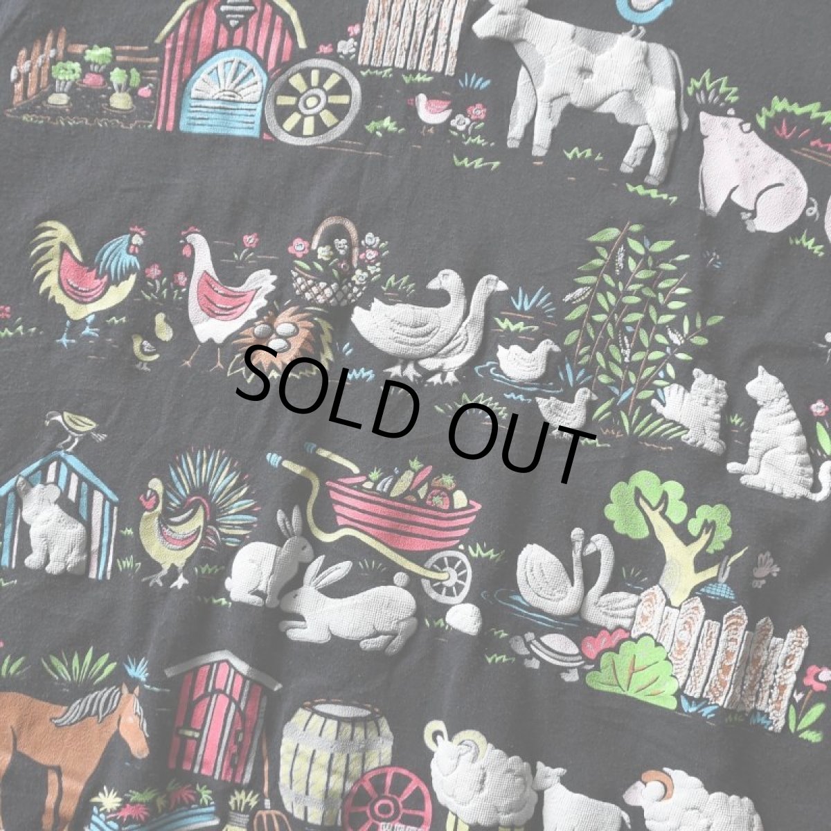 画像5: 1990s 酪農 Tシャツ　 "MADE IN USA"　 表記ONE SIZE FITS ALL (L-XL)  (5)