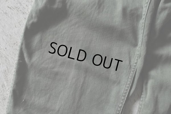 画像12: 1960-70s 民間コットンベイカーパンツ　 実寸W30 