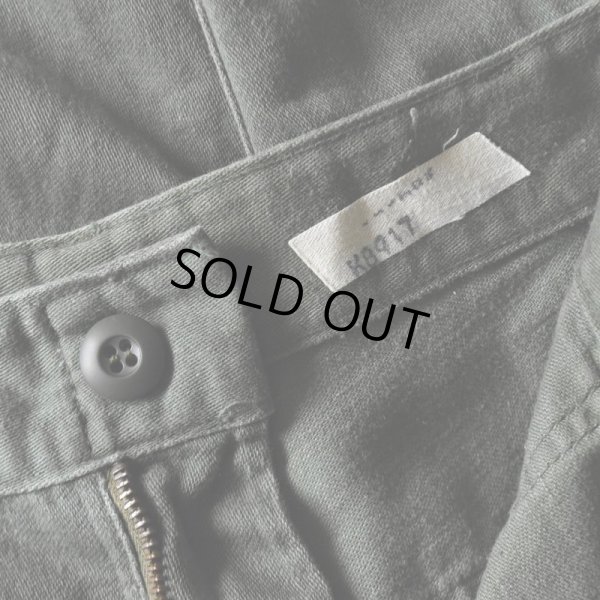 画像3: 1960-70s 民間コットンベイカーパンツ　 実寸W30 