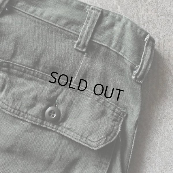 画像6: 1960-70s 民間コットンベイカーパンツ　 実寸W30 