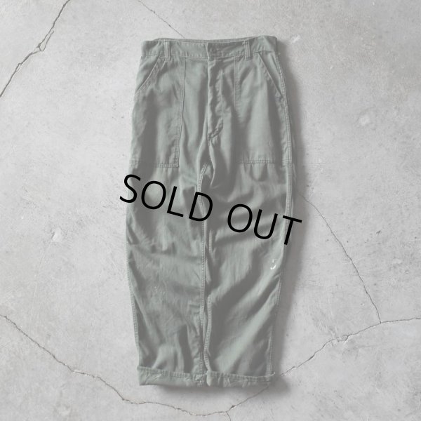 画像8: 1960-70s 民間コットンベイカーパンツ　 実寸W30 